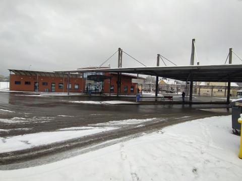 Fotografie Autobusové nádraží Frýdek-Místek