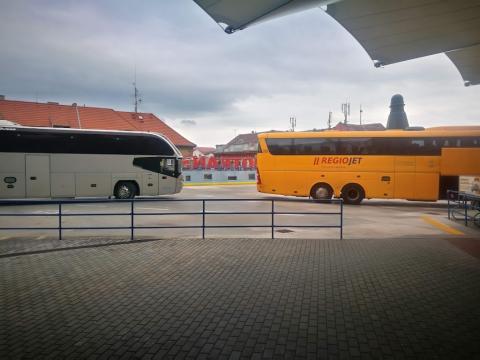 Fotografie Autobusové nádraží České Budějovice