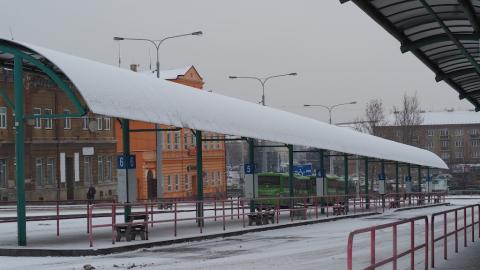 Fotografie Chomutov, aut.nádr.