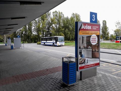 Fotografie Autobusové nádraží Mělník