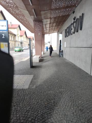 Fotografie Benešov, Terminál