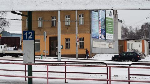 Fotografie Chomutov, aut.nádr.