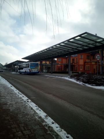 Fotografie Autobusové nádraží Česká Třebová