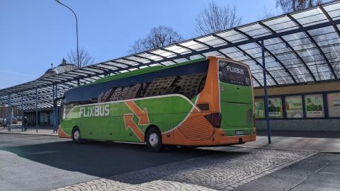 Fotografie Autobusové nádraží