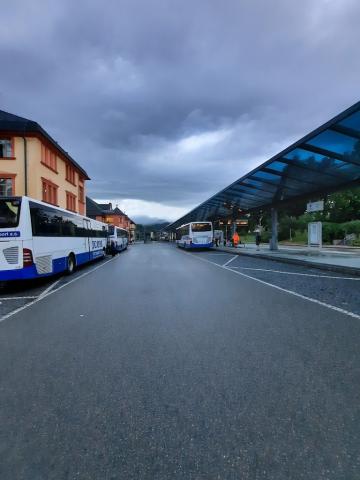 Fotografie Autobusové nádraží Česká Třebová