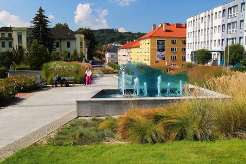 Fotografie Autobusové nádraží Česká Třebová