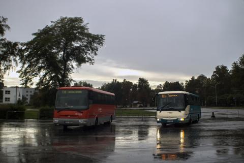 Fotografie Autobusové stanoviště Český Těšín