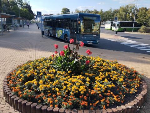 Fotografie Autobusové nádraží Rakovník