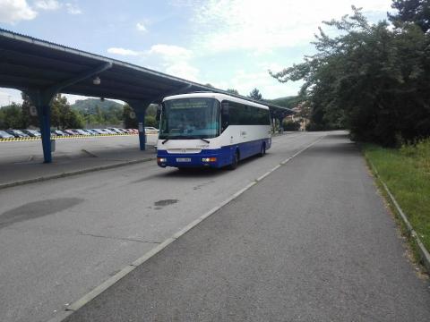 Fotografie Autobusové nádraží Hranice