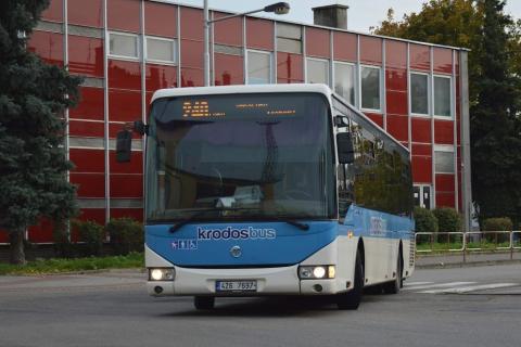 Fotografie Autobusové nádraží Kroměříž