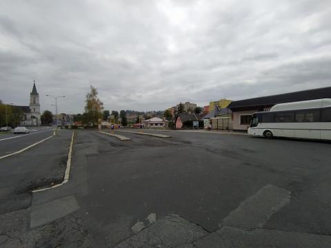 Fotografie Autobusové nádraží