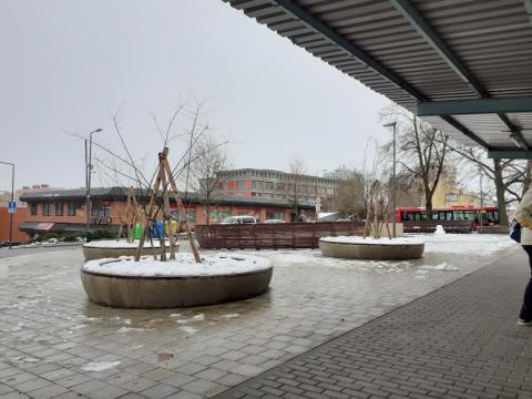 Fotografie Autobusové nádraží Chrudim