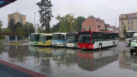 Fotografie Autobusové nádraží Cheb