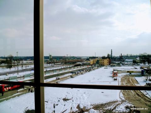 Fotografie Autobusové nádraží Ostrava-Svinov