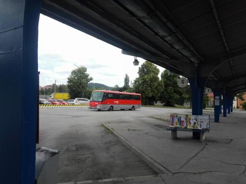 Fotografie Autobusové nádraží Hranice