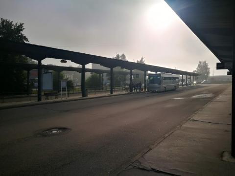 Fotografie Jindřichův Hradec (bus station)