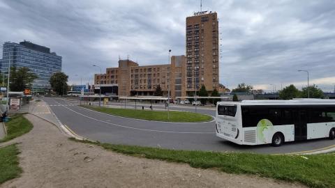 Fotografie Ústřední autobusové nádraží Ostrava