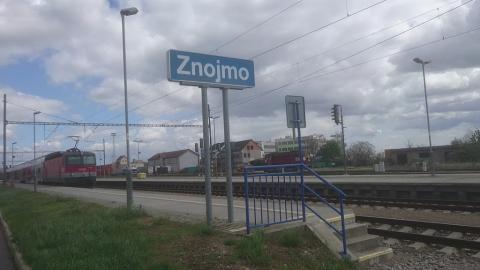 Fotografie Znojmo, aut.nádr.
