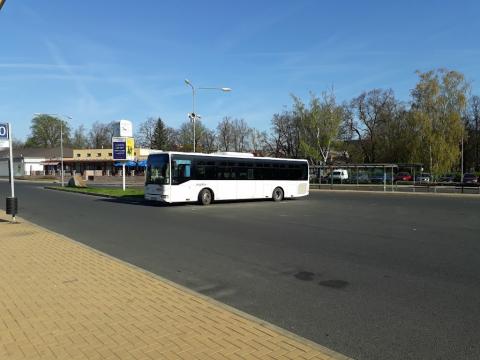 Fotografie Autobusové nádraží Rakovník