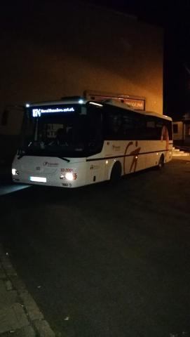 Fotografie Autobusové nádraží