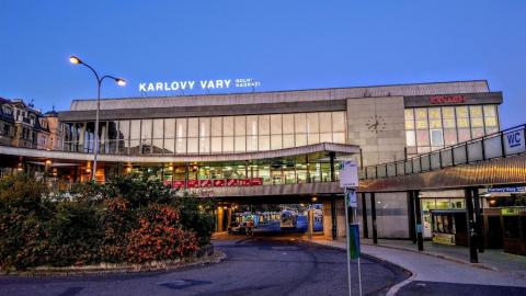 Fotografie Karlovy Vary, Terminál