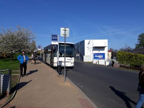 Fotografie Autobusové nádraží Rakovník