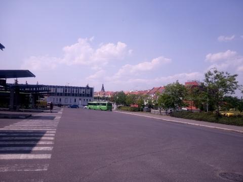 Fotografie Louny, aut.nádr.