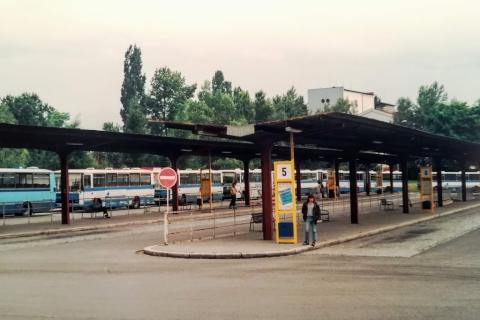 Fotografie Pardubice, aut.nádr.