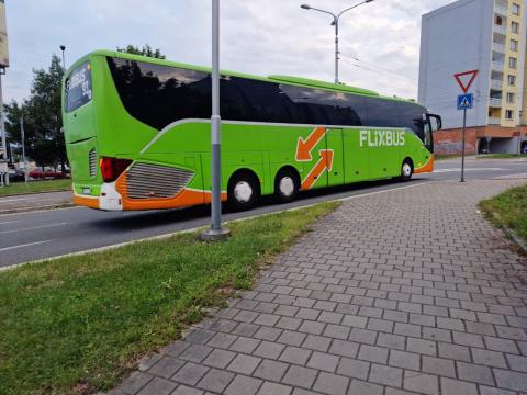 Fotografie Ústřední autobusové nádraží Ostrava
