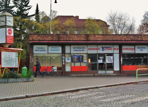 Fotografie Autobusové nádraží Chrudim