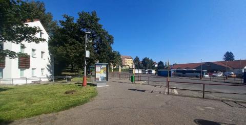 Fotografie Autobusové nádraží Dvůr Králové nad Labem