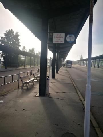 Fotografie Jindřichův Hradec (bus station)