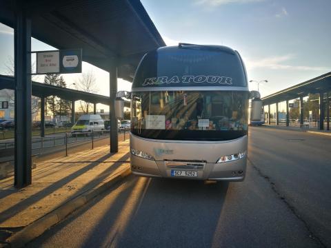 Fotografie Jindřichův Hradec (bus station)