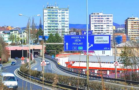 Fotografie Autobusové nádraží Liberec