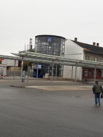 Fotografie Autobusové nádraží Břeclav