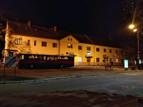 Fotografie Autobusové nádraží Chrudim