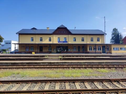 Fotografie Autobusové nádraží Frenštát pod Radhoštěm