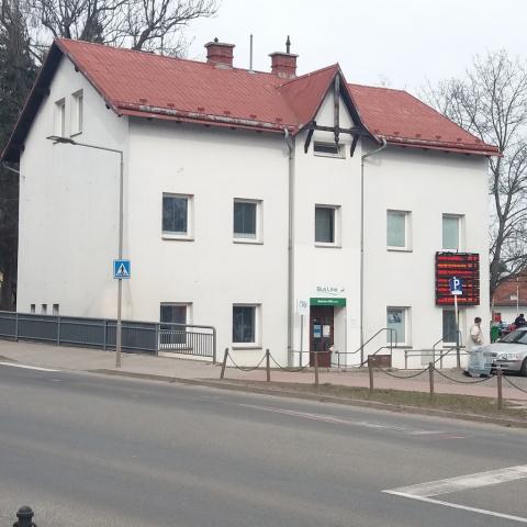 Fotografie Autobusové nádraží Dvůr Králové nad Labem