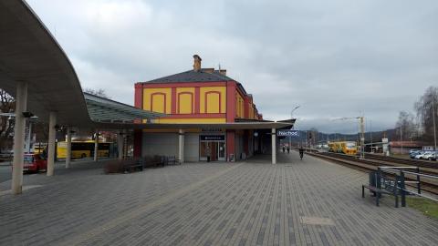 Fotografie Náchod (bus station)