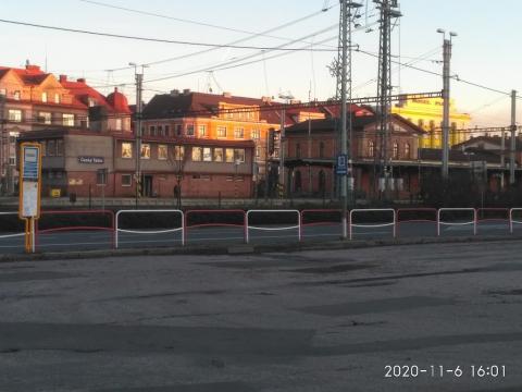 Fotografie Autobusové stanoviště Český Těšín