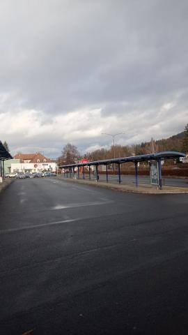 Fotografie Autobusové nádraží Jeseník