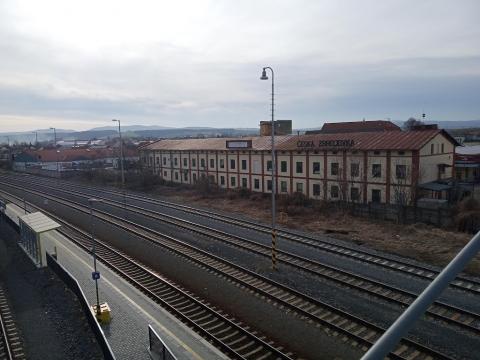 Fotografie Dopravní terminál (vlakové + autobusové nádraží)