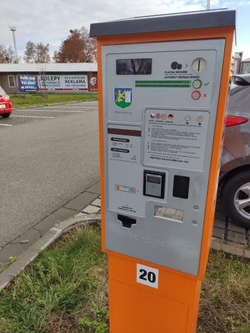 Fotografie Autobusové nádraží Břeclav