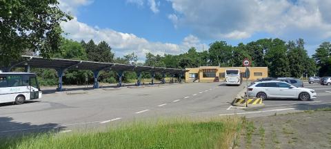 Fotografie Autobusové nádraží Hranice