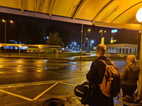 Fotografie Ústřední autobusové nádraží Ostrava