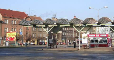 Fotografie Autobusové stanoviště Český Těšín