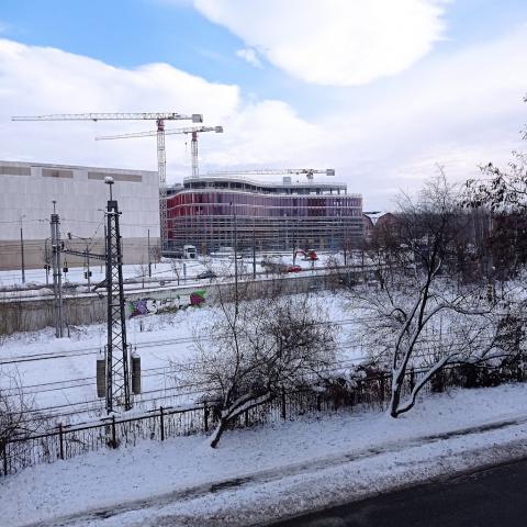 Fotografie Ústřední autobusové nádraží Ostrava