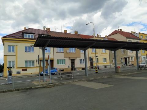 Fotografie Autobusové Nádraží Tábor
