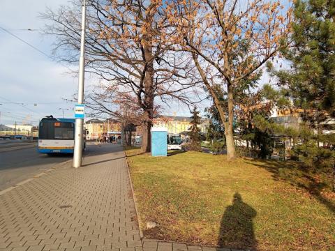 Fotografie Ústřední autobusové nádraží Ostrava