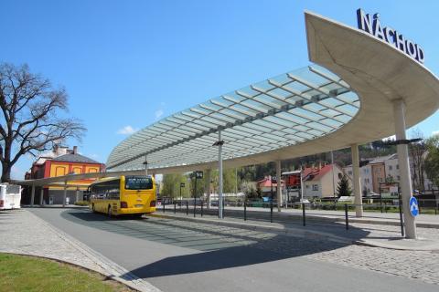 Fotografie Náchod (bus station)